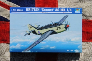 Trumpeter 01629  Fairey GANNET AS.Mk.1/4